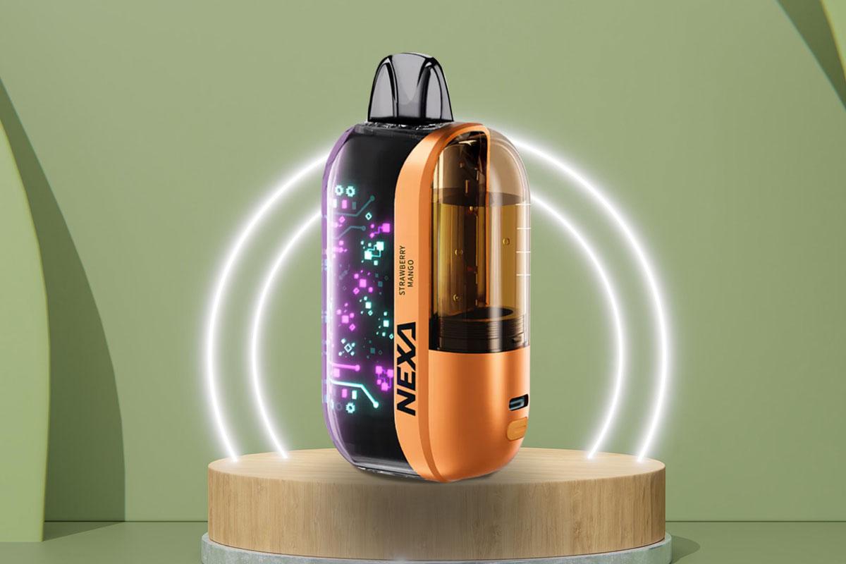 nexa ultra 50k disposable vape Reviewed: Buyer's Guide for Adults 21+ beginner friendly pod system Sabor:Fresa y plátano negros (Edición Luster) Aspire AF Tank –