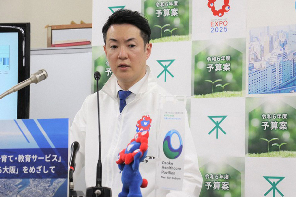 Osaka to Implement City-Wide Street Smoking Ban Ahead of World Expo 2025