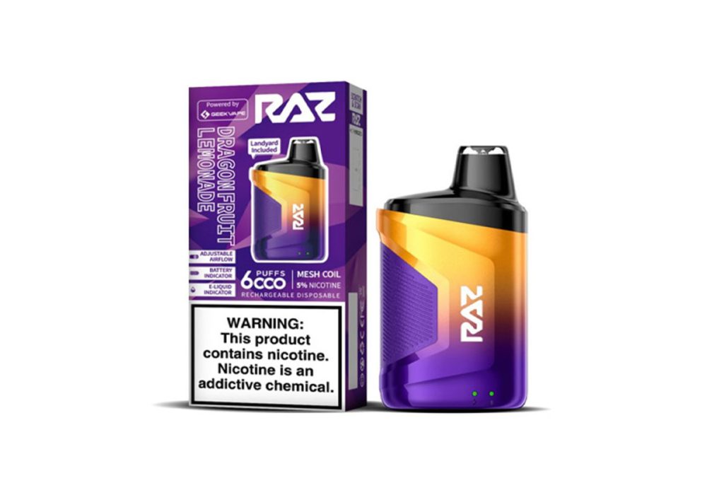 RAZ CA6000 Disposable Vape