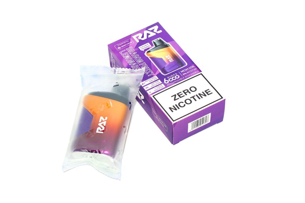 RAZ CA6000 ZERO Disposable Vape