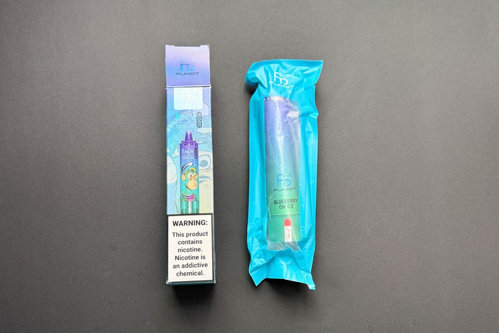 RandM Tornado 15000 Disposable Vape Packaging