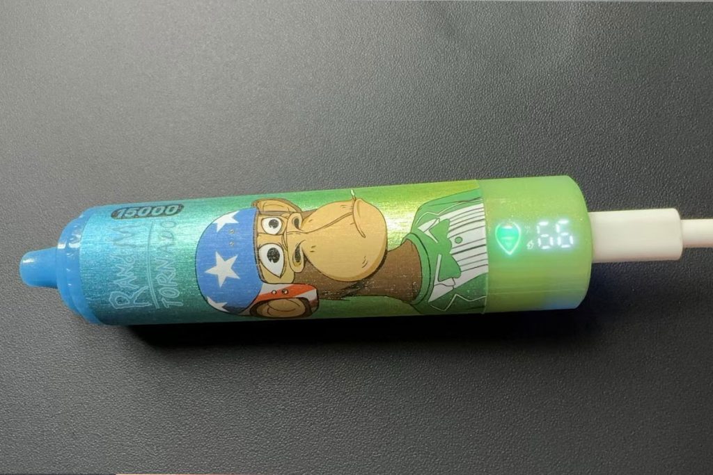 RandM Tornado 15000 Disposable Vape Recharge