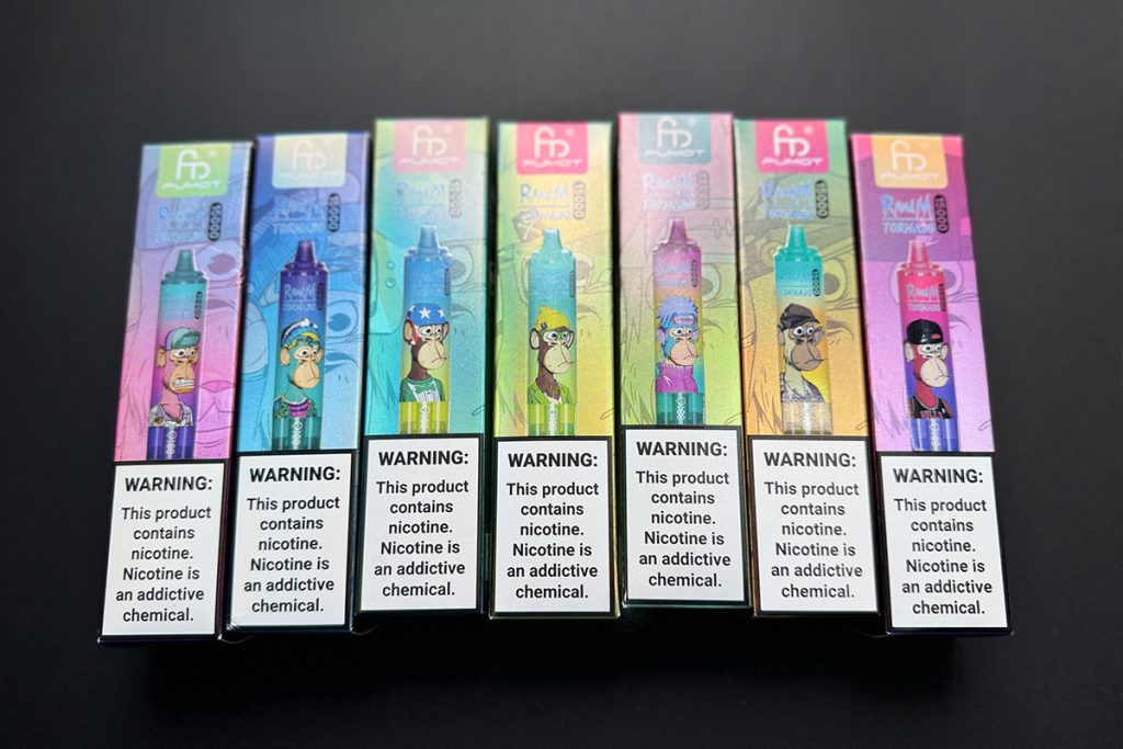 RandM Tornado 15000 Disposable Vape has a rich flavor