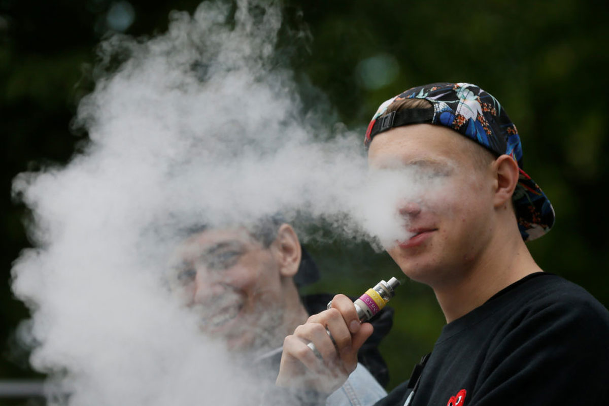 Vape sales in the US market have surged, and unauthorized vapes account for more than 86% of market sales