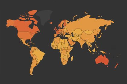 The most expensive countries for cigarette smokers are revealed, up to £42 per pack